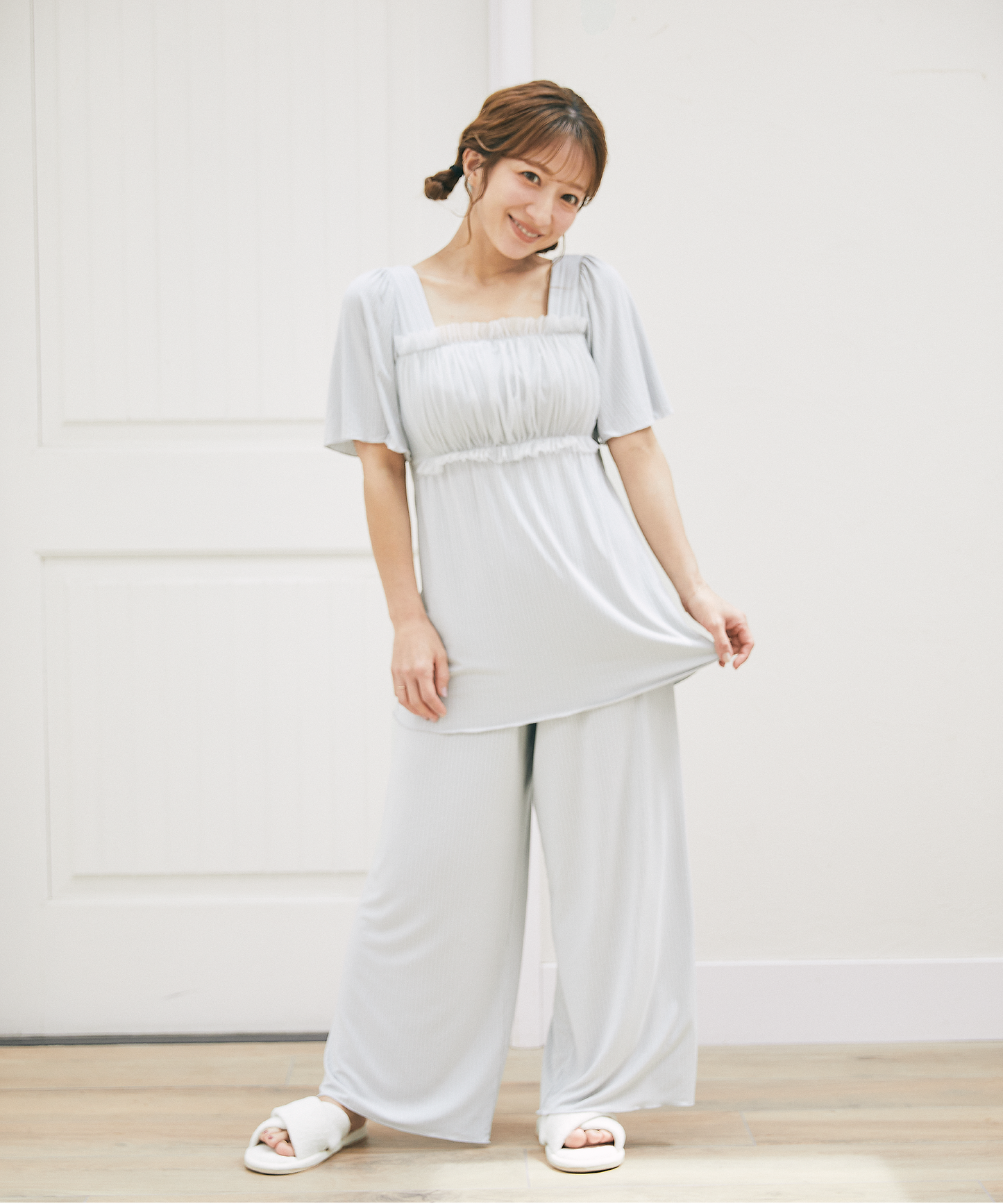 CUP IN ROOMWEAR – Parsley CUP IN ROOMWEAR – Parsley