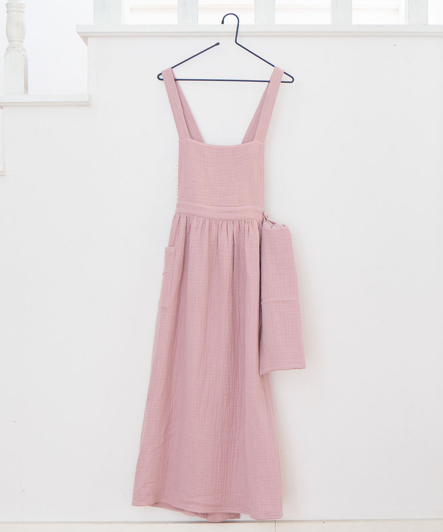 COTTON GAUZE APRON TOWEL SET