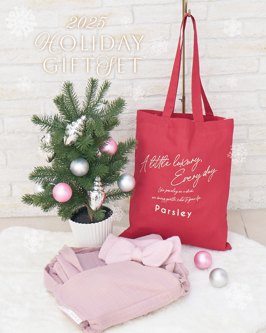【予約】【期間限定】Parsley 2025 Holiday Set