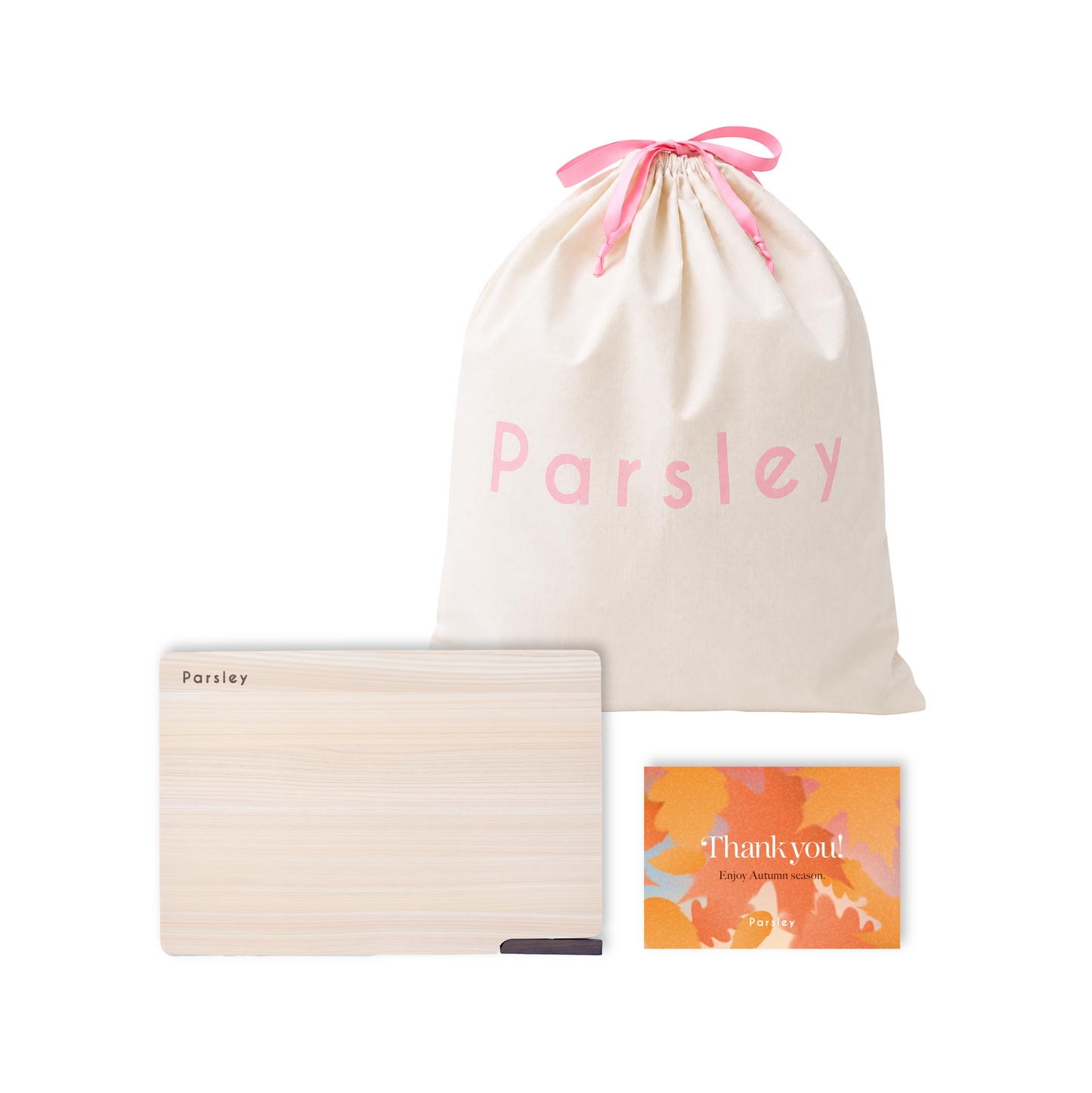 【期間限定】Heartful Gift Set｜ひのきまな板セット