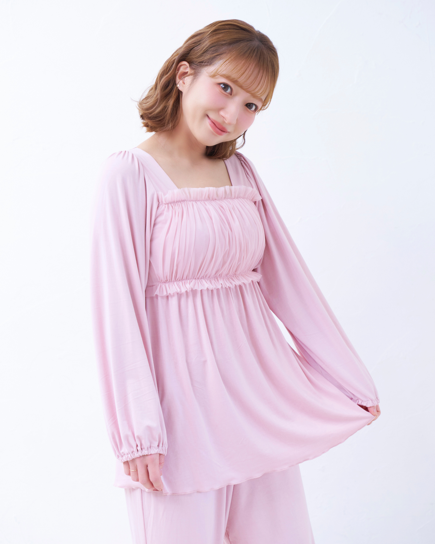 【予約商品】【NEW】Rayon Soft  Roomwear