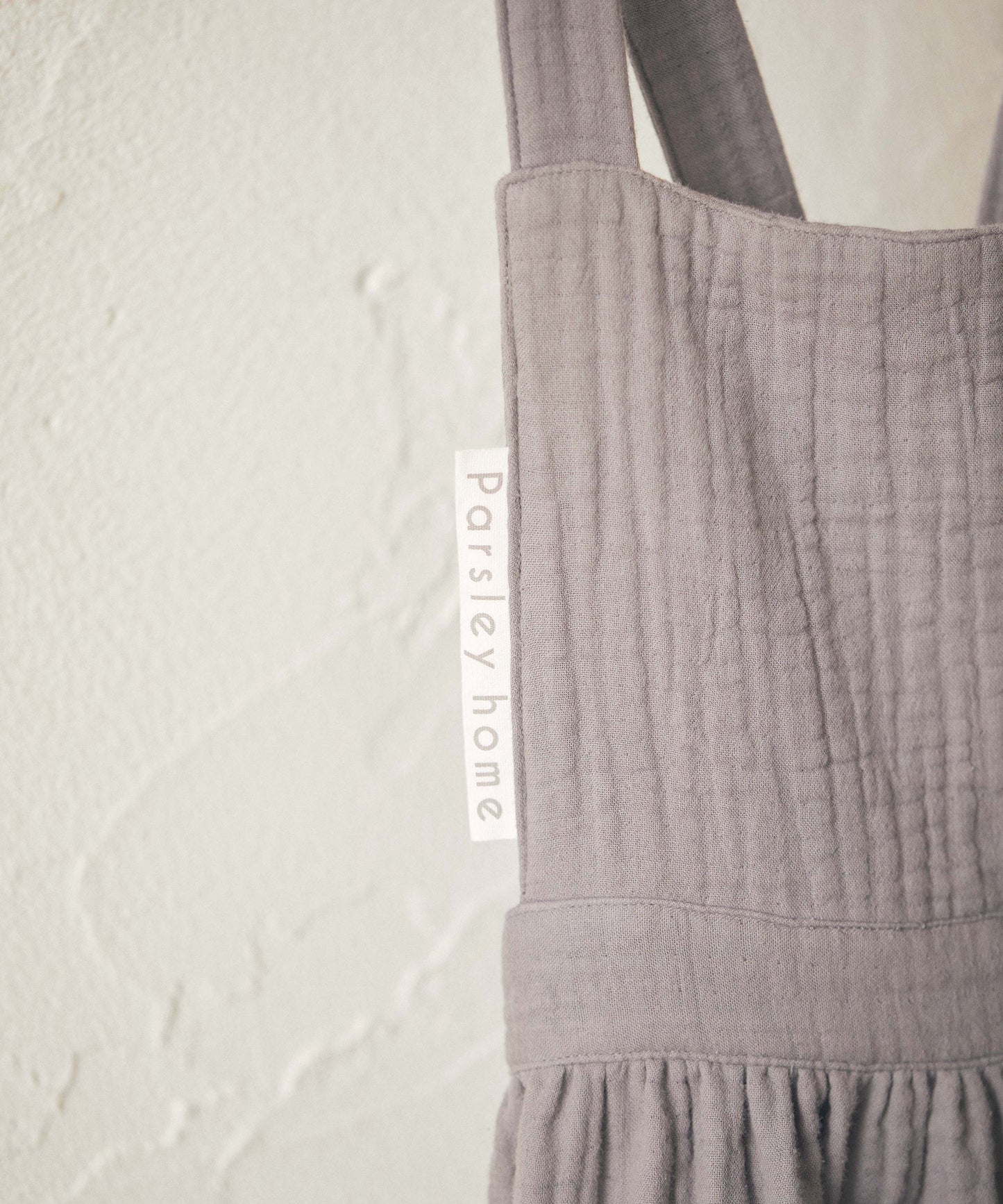 COTTON GAUZE APRON TOWEL SET