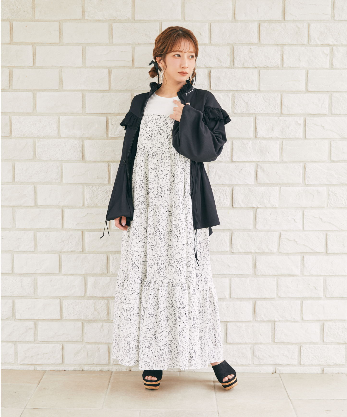 UV CUT FLARE PARKA – Parsley UV CUT FLARE PARKA – Parsley
