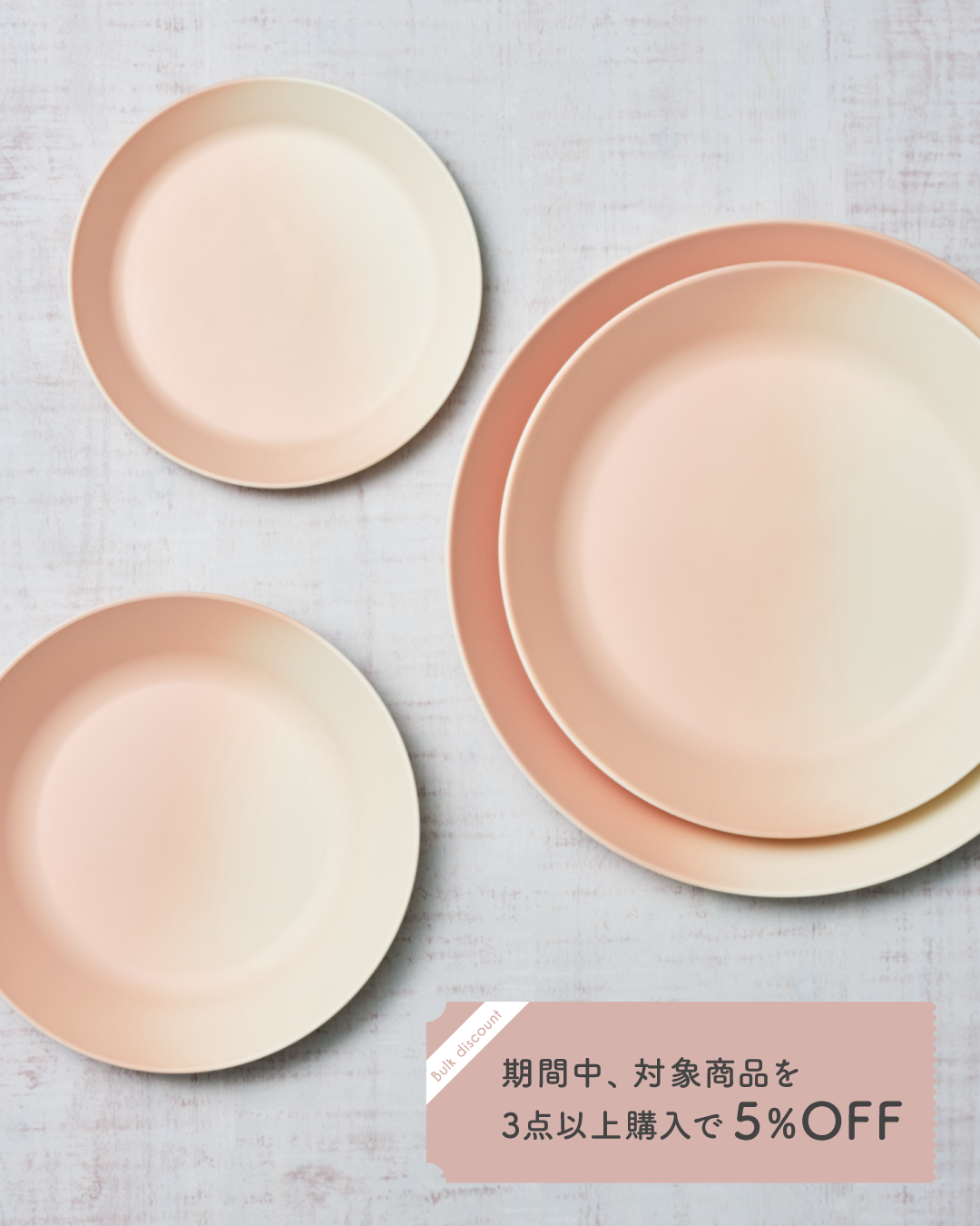 【NEW】Daily Plate われない深皿（単品）