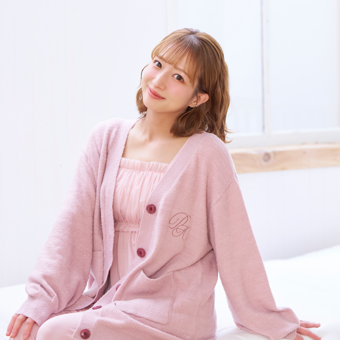 【4/17 12:00 一般販売スタート】【NEW】Soft Smooth Cardigan
