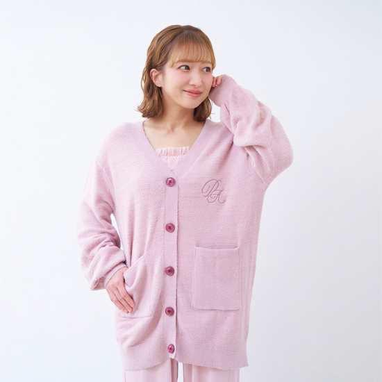 NEW】Soft Smooth Cardigan – Parsley