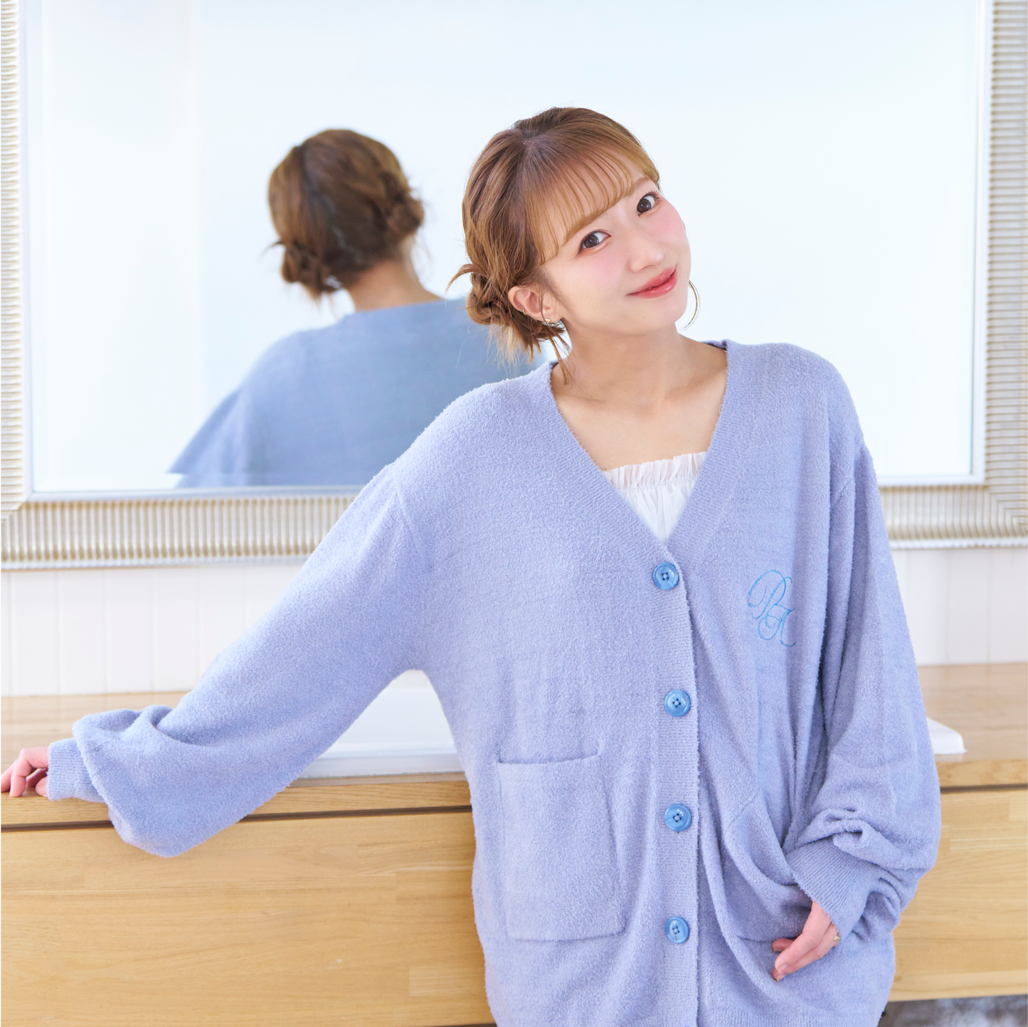 【NEW】Soft Smooth Cardigan