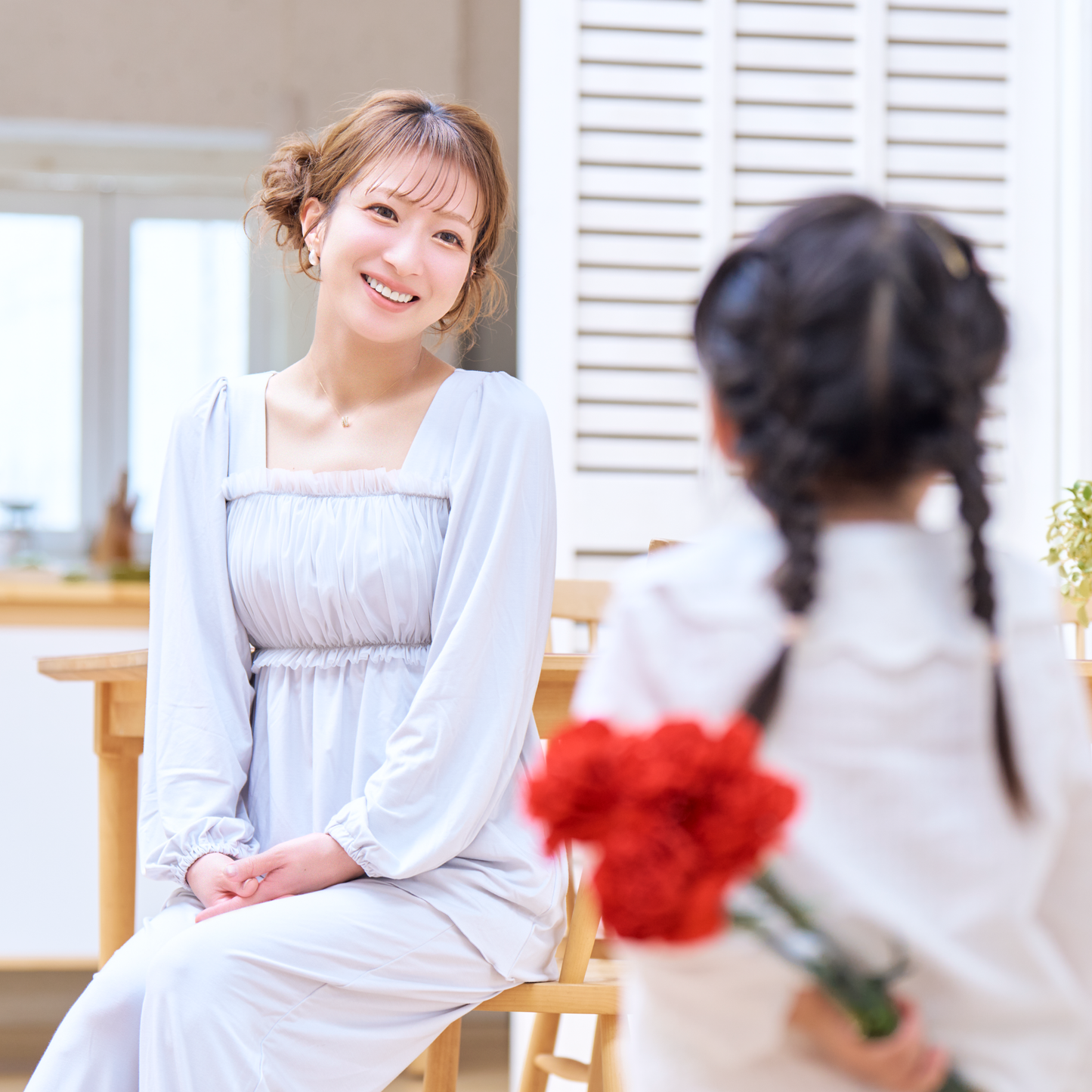 【4/24 12:00 一般販売スタート】【母の日限定】Mother's Day Apron Gift Set