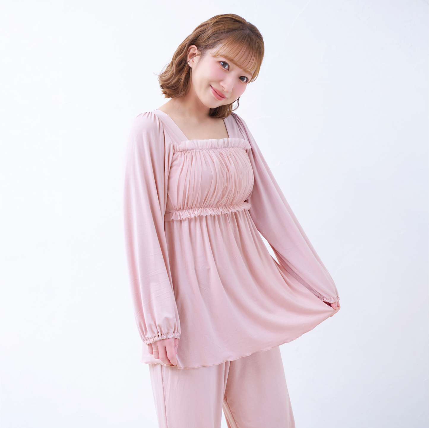 【NEW】Rayon Soft  Roomwear