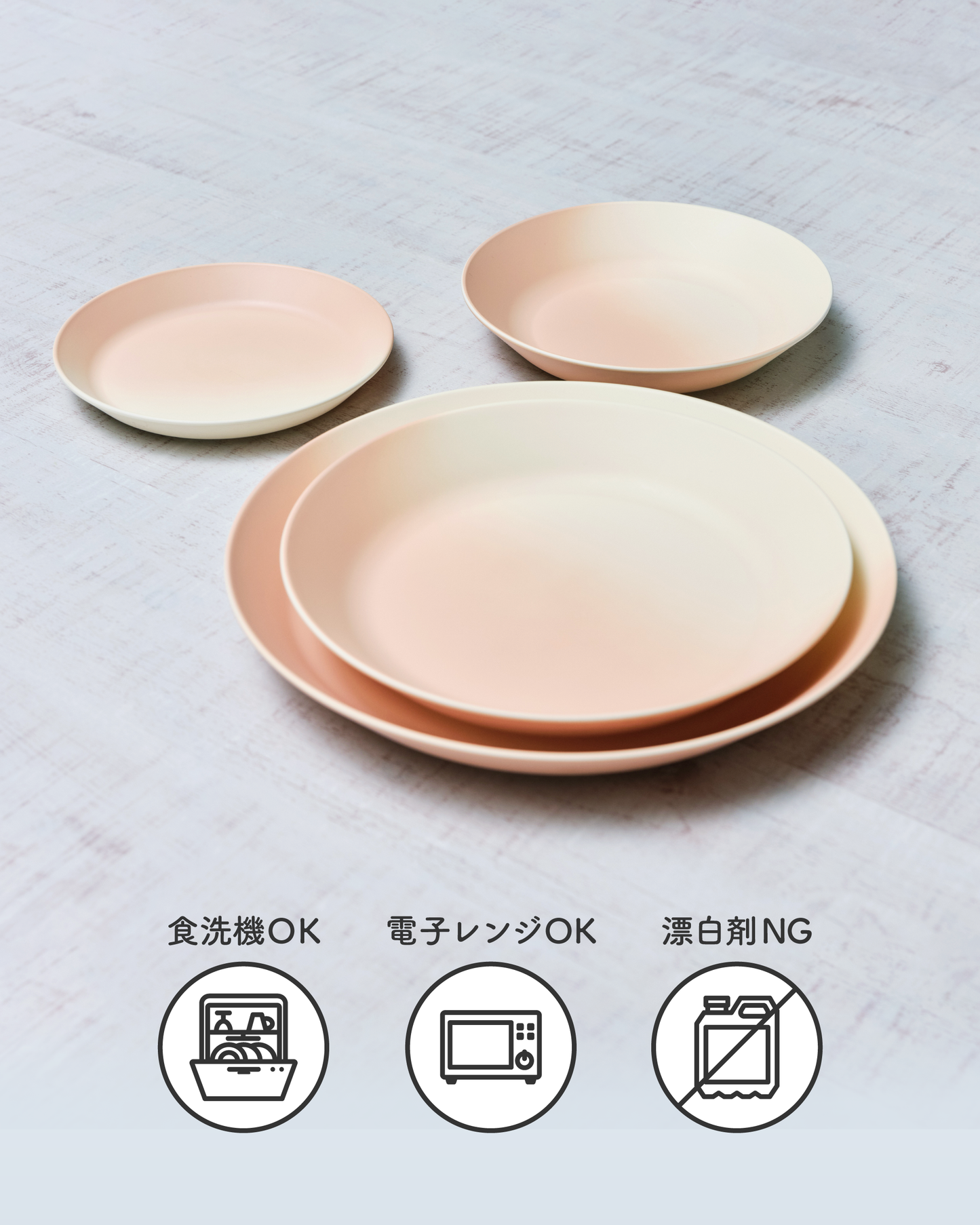 【予約注文】【NEW】Daily Plate われない深皿