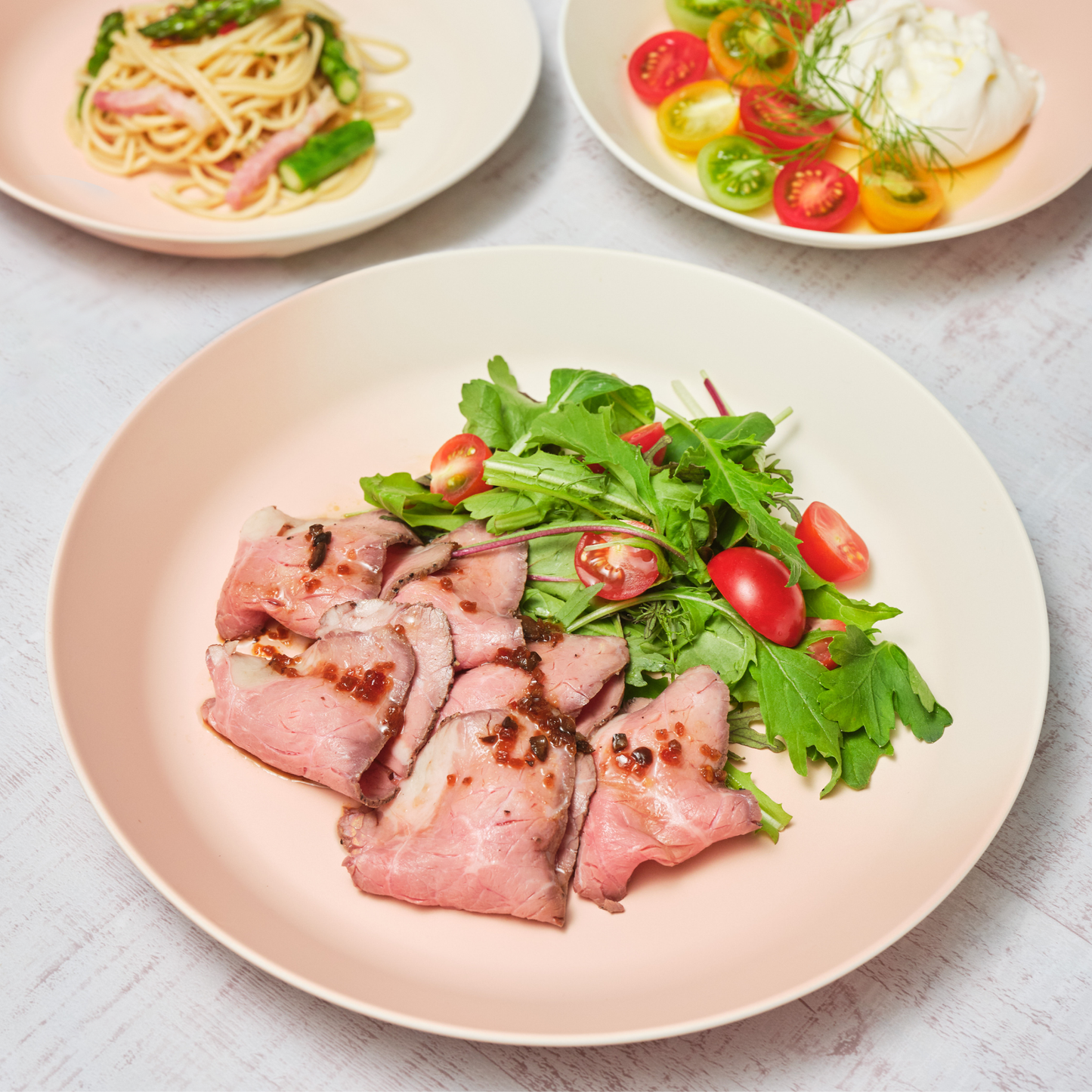 【NEW】家族で囲む食卓に 8点セット